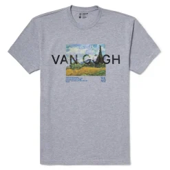 The Met Store Clothing*Van Gogh Wheat Field With Cypresses Unisex Tee