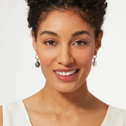 The Met Store Earrings*Venus Pearl Drop Earrings