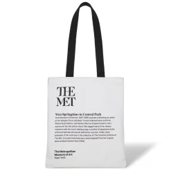 The Met Store Bags*Vera Springtime in Central Park Tote