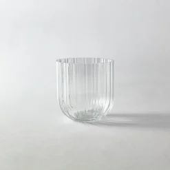 The Met Store Tableware*Vignelli Double Old-Fashioned Glass