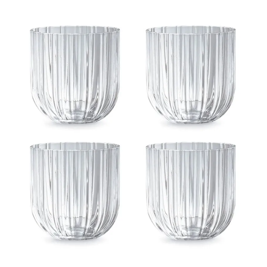 The Met Store Tableware*Vignelli Double Old-Fashioned Glass