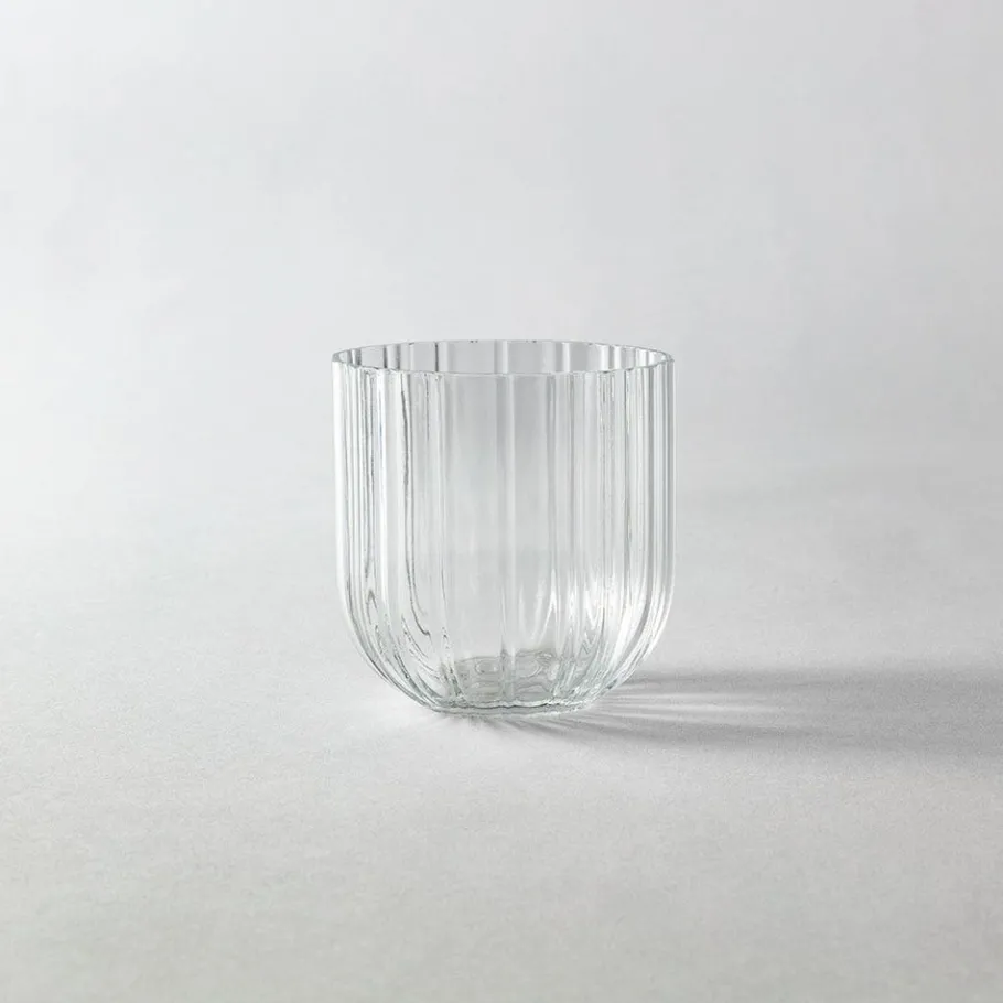 The Met Store Tableware*Vignelli Double Old-Fashioned Glass