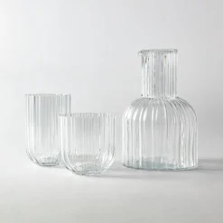 The Met Store Tableware*Vignelli Double Old-Fashioned Glass