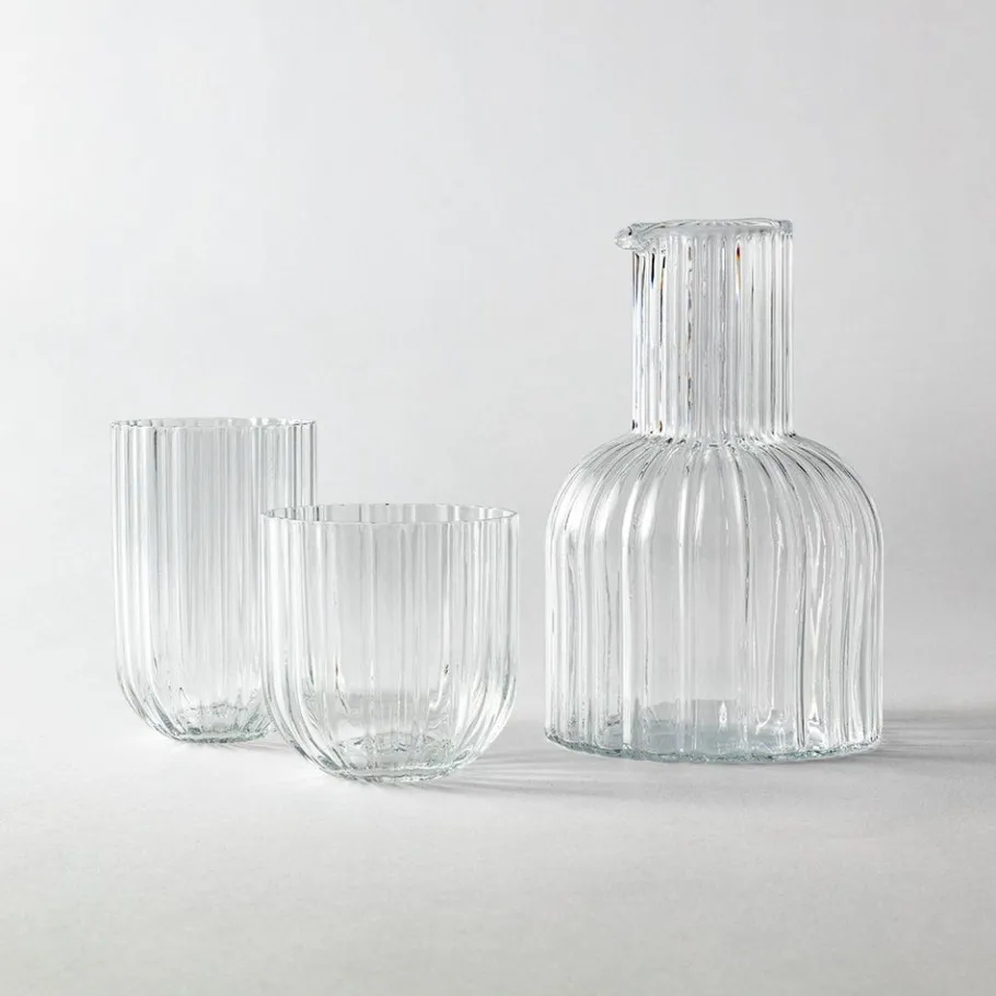 The Met Store Tableware*Vignelli Double Old-Fashioned Glass