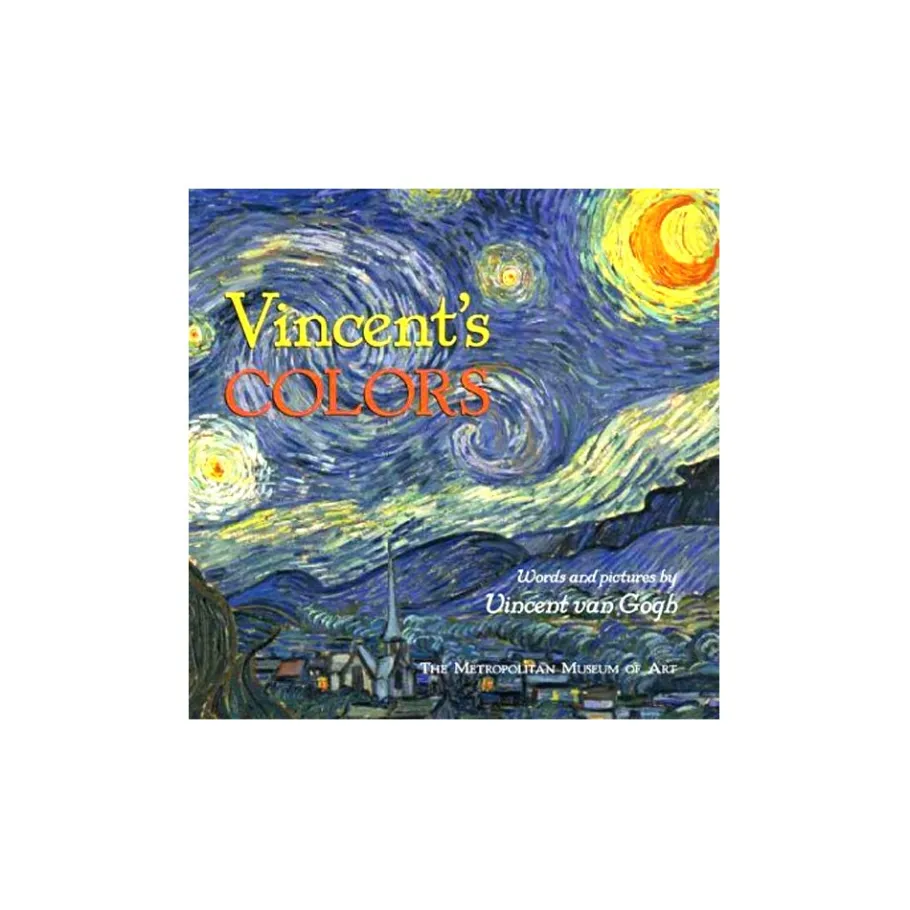 Kids The Met Store Kids' Books*Vincent's Colors: Words and Pictures by Vincent van Gogh
