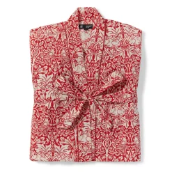 The Met Store Clothing*William Morris Brother Rabbit Unisex Cotton Robe