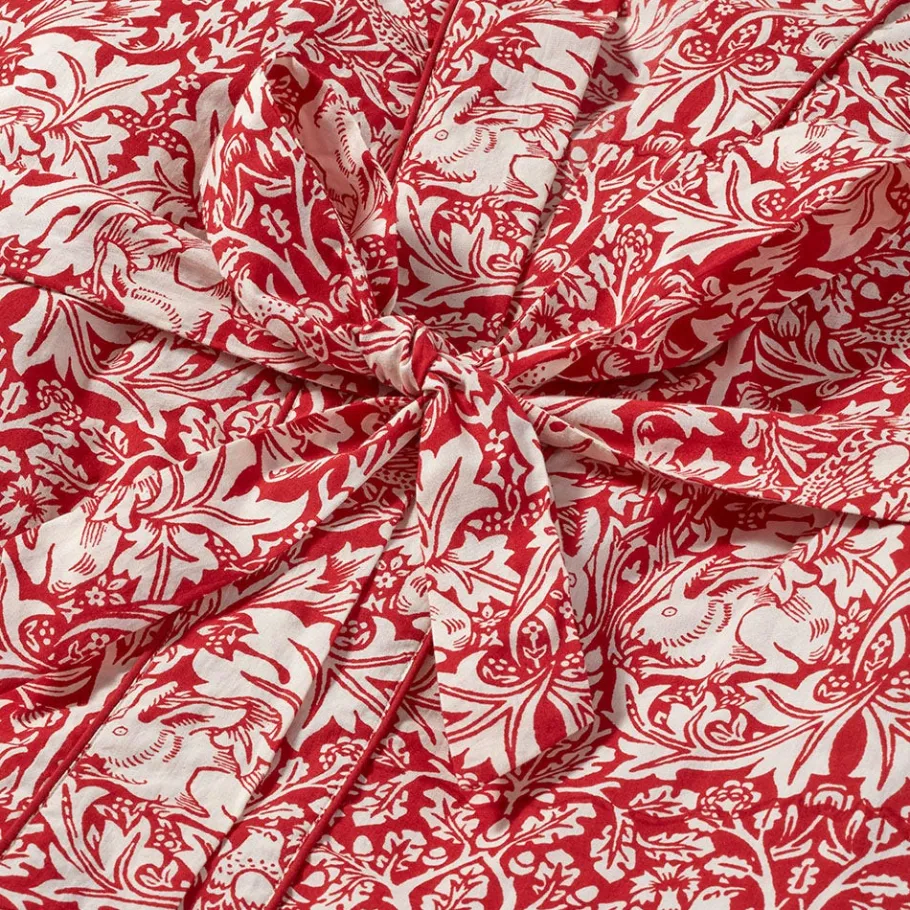 The Met Store Clothing*William Morris Brother Rabbit Unisex Cotton Robe