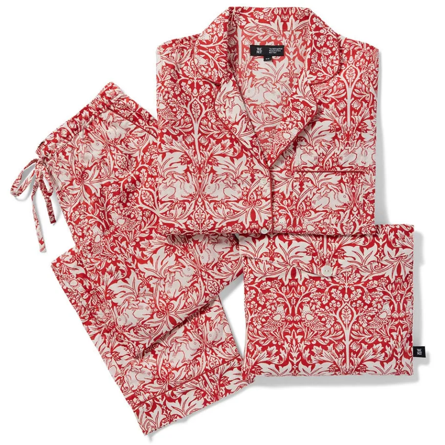 The Met Store Clothing*William Morris Brother Rabbit Women's Cotton Pajamas