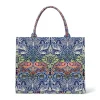 The Met Store Bags*William Morris Peacock and Dragon Oversize Structured Tote