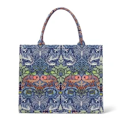 The Met Store Bags*William Morris Peacock and Dragon Oversize Structured Tote