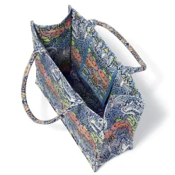 The Met Store Bags*William Morris Peacock and Dragon Oversize Structured Tote
