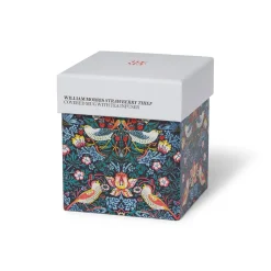 The Met Store Tableware*William Morris Strawberry Thief Covered Mug with Tea Infuser