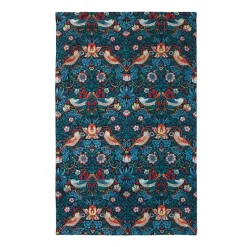 The Met Store Decorative Accents*William Morris Strawberry Thief Tea Towel