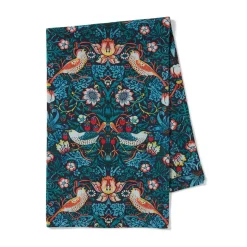 The Met Store Decorative Accents*William Morris Strawberry Thief Tea Towel