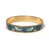 The Met Store Bracelets*William Morris Strawberry Thief Enamel Bangle