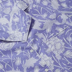The Met Store Clothing*William Morris Wild Tulip Women's Cotton Pajamas