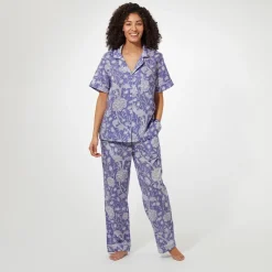 The Met Store Clothing*William Morris Wild Tulip Women's Cotton Pajamas