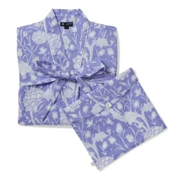 The Met Store Clothing*William Morris Wild Tulip Women's Cotton Robe