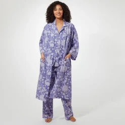 The Met Store Clothing*William Morris Wild Tulip Women's Cotton Robe