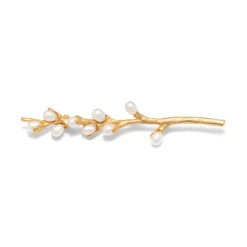 The Met Store Pins & Brooches*Willow Catkins Pearl Brooch