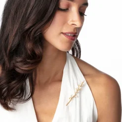 The Met Store Pins & Brooches*Willow Catkins Pearl Brooch