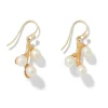 The Met Store Earrings*Willow Catkins Pearl Drop Earrings