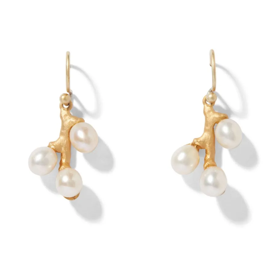 The Met Store Earrings*Willow Catkins Pearl Drop Earrings